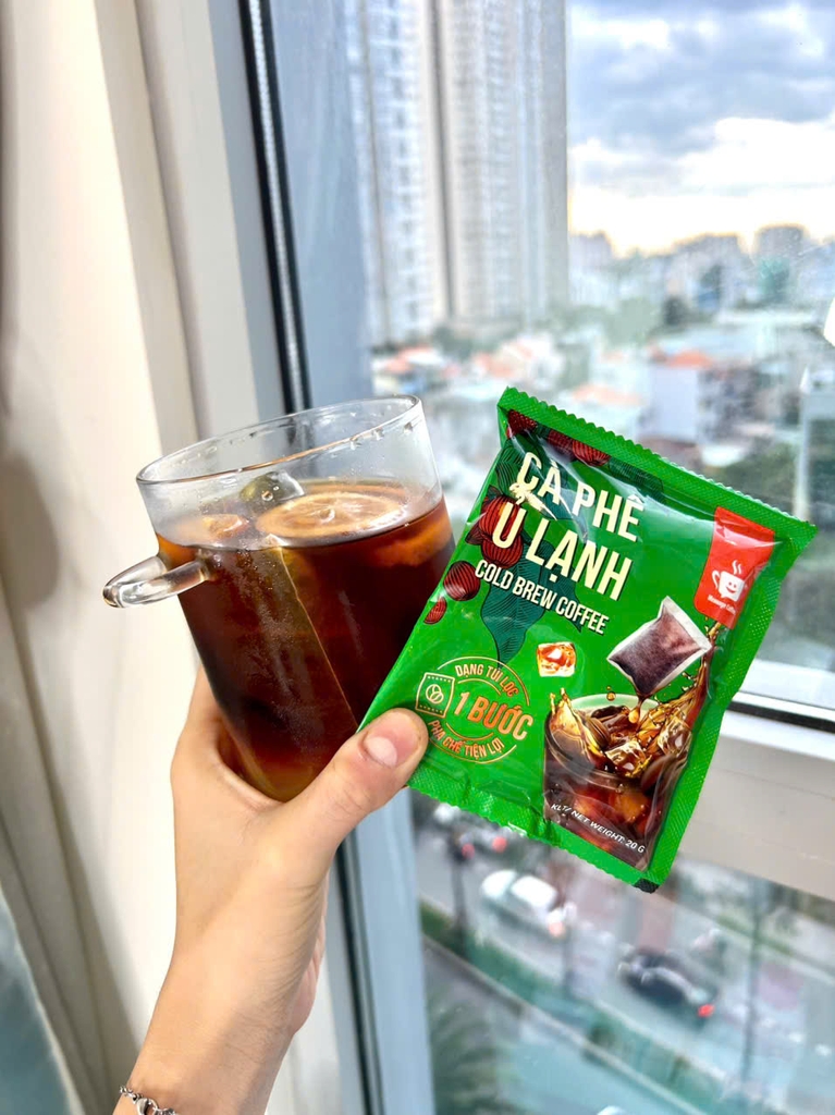 Cà phê Ủ lạnh Cold Brew