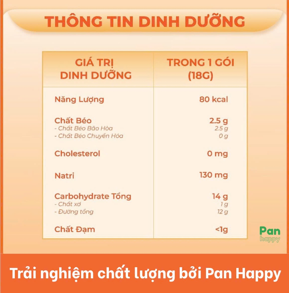 Cafe Hoà Tan Muối Hồng Himalaya 50 Gói