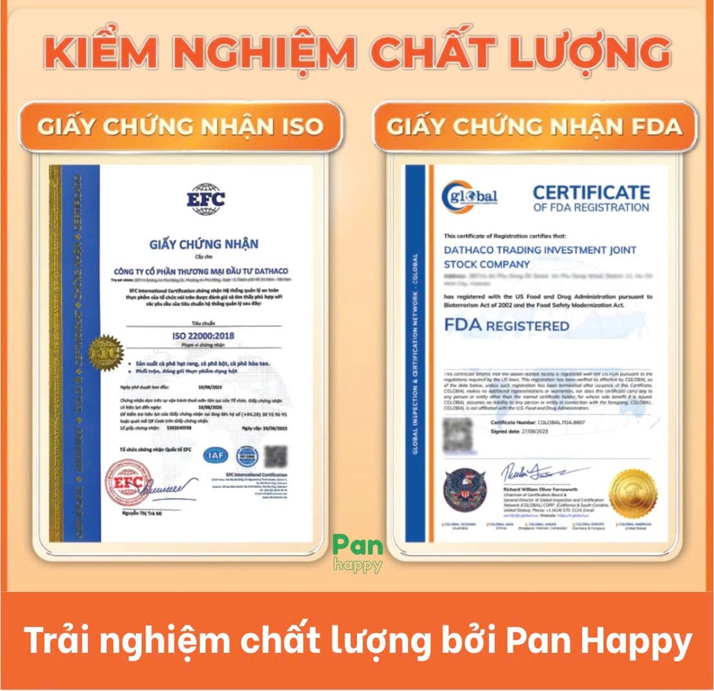 Cafe Hoà Tan Muối Hồng Himalaya 50 Gói