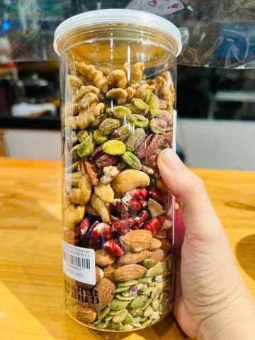 Hạt Dinh Dưỡng 8 Loại Cao Cấp 500g