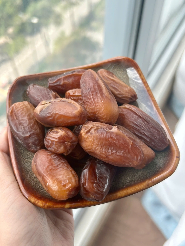 Chà Là Khô Cành Rụng Isarel 500g