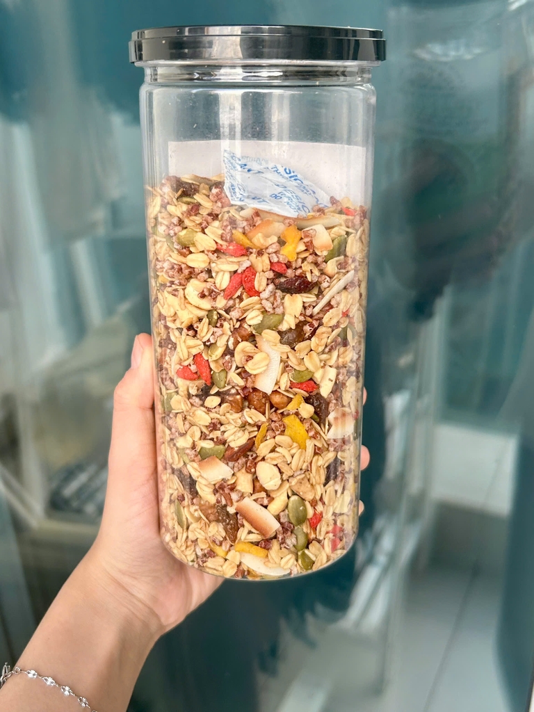 Granola Truyền Thống 500g
