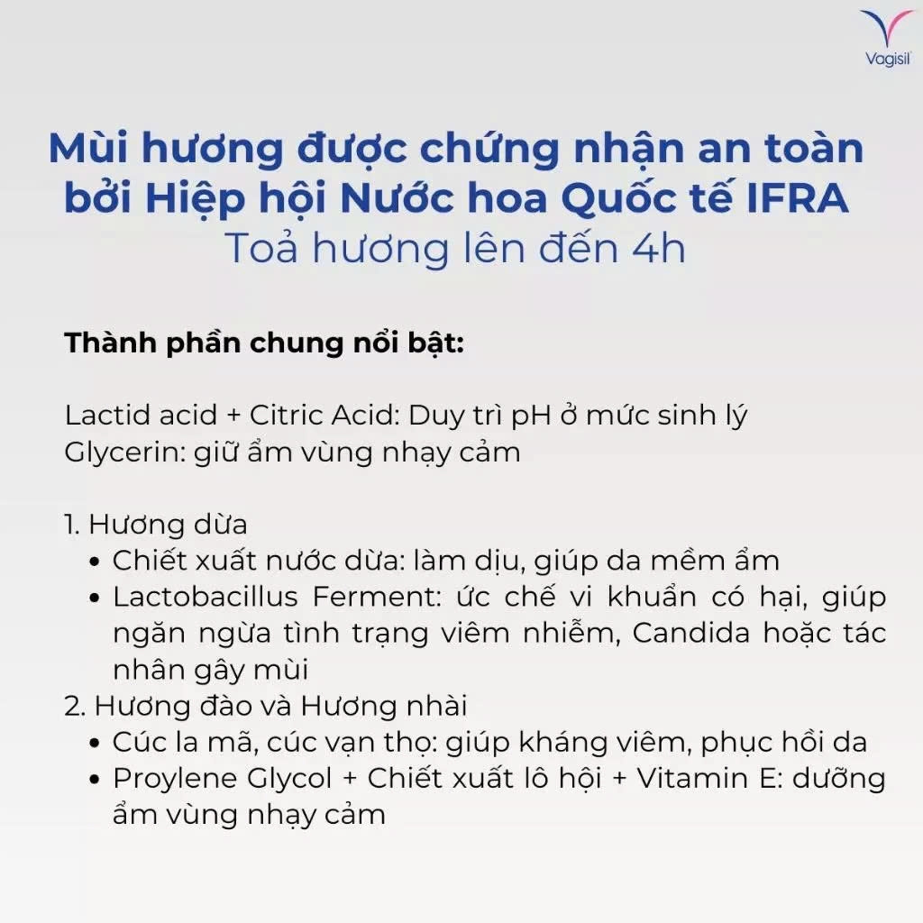 VAGISIL Dung dịch Vệ sinh Ultra Fresh 240ml