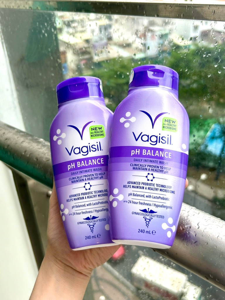 VAGISIL Dung dịch Vệ sinh Ngừa Khuẩn, Nấm 240ml