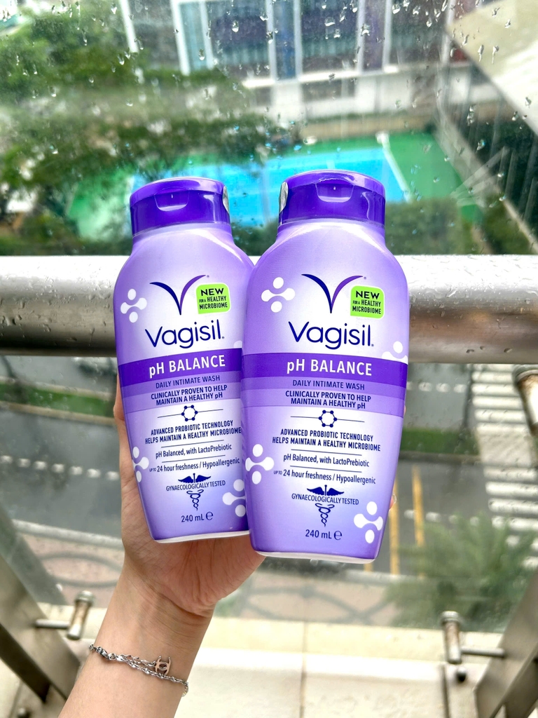 VAGISIL Dung dịch Vệ sinh Ngừa Khuẩn, Nấm 240ml