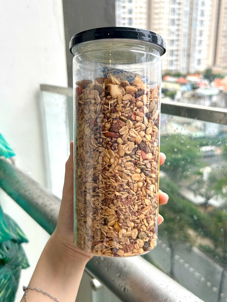 Granola Quế Mật Ong 500g