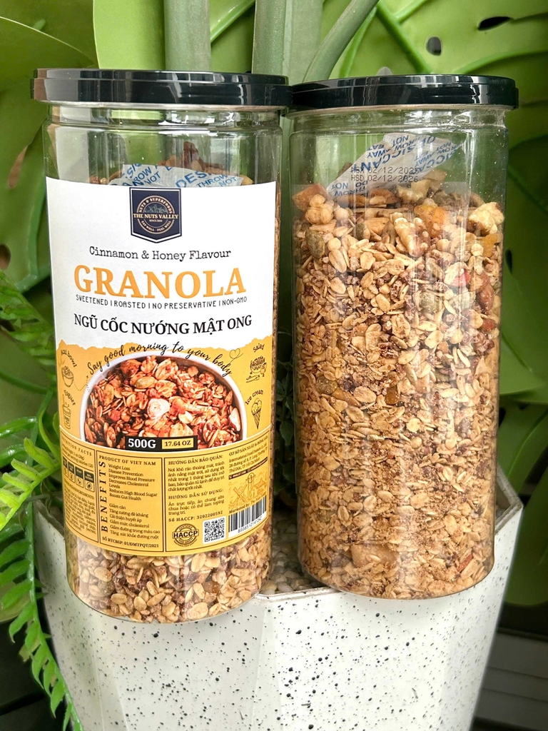 Granola Quế Mật Ong 500g