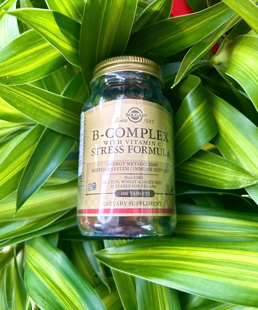 Solgar B-Complex kèm C 100V