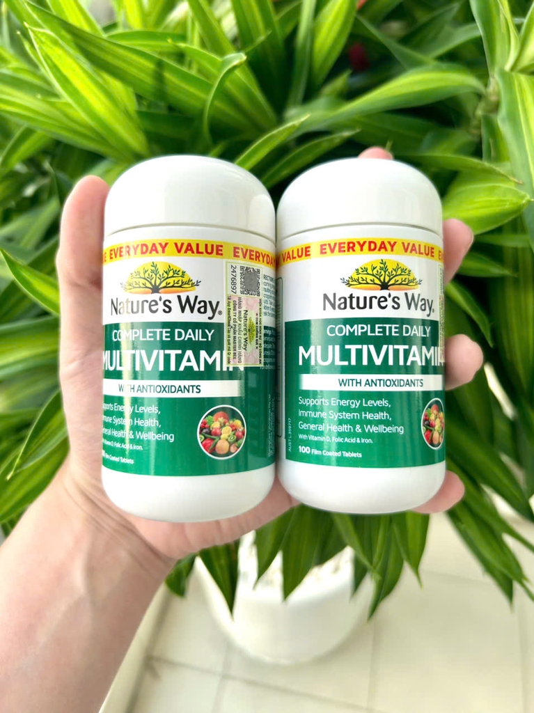 NATURE'S WAY Complete Daily Multivitamin 100V