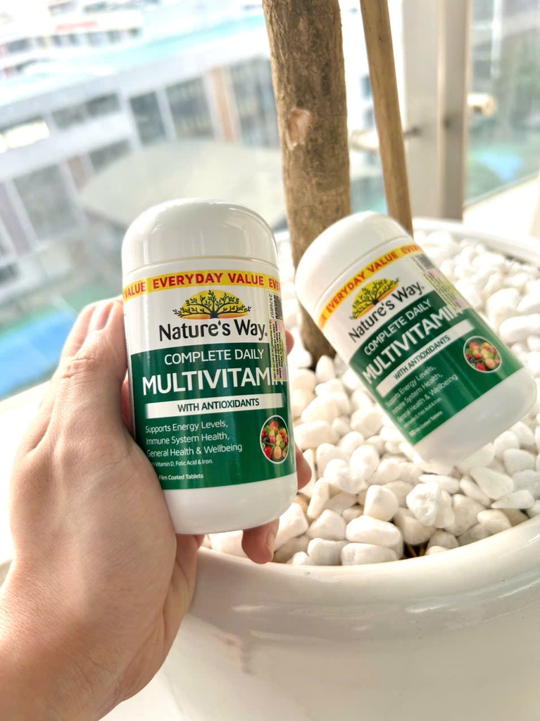 NATURE'S WAY Complete Daily Multivitamin 100V