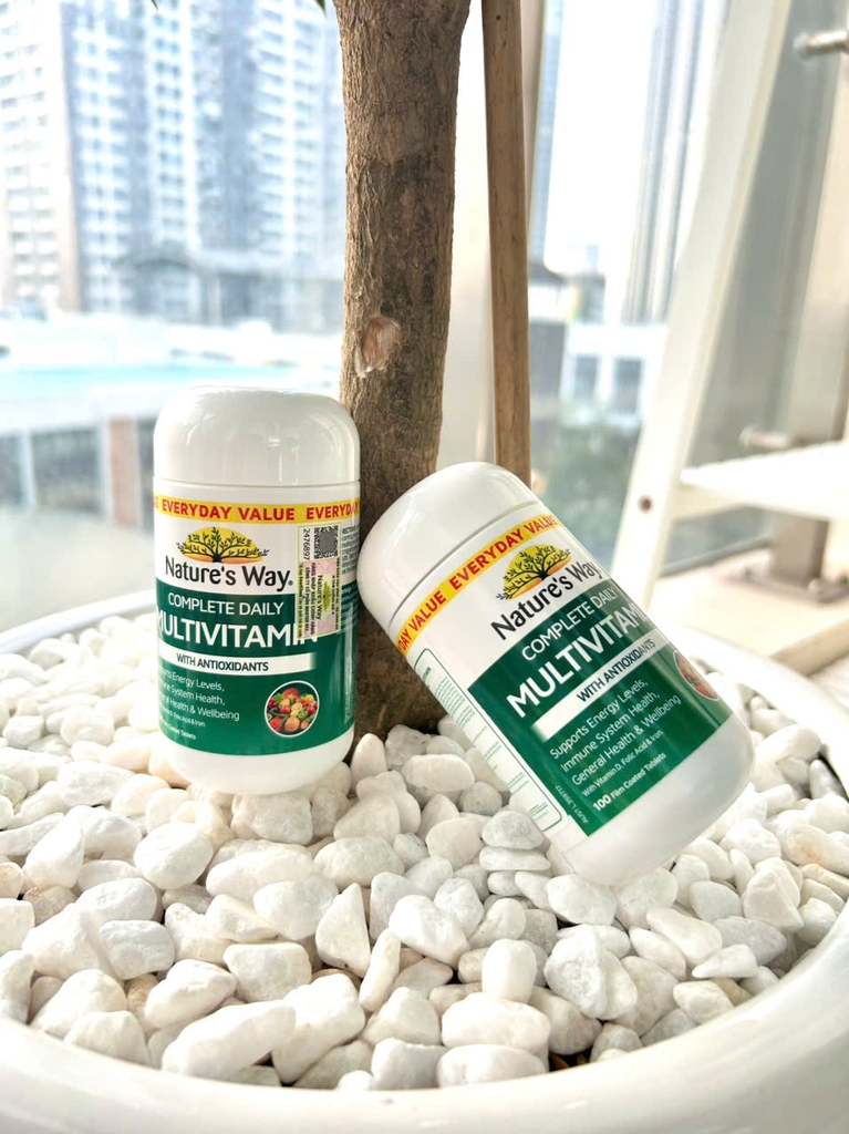 NATURE'S WAY Complete Daily Multivitamin 100V