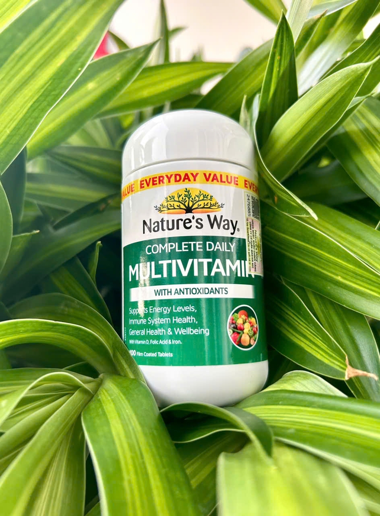 NATURE'S WAY Complete Daily Multivitamin 100V