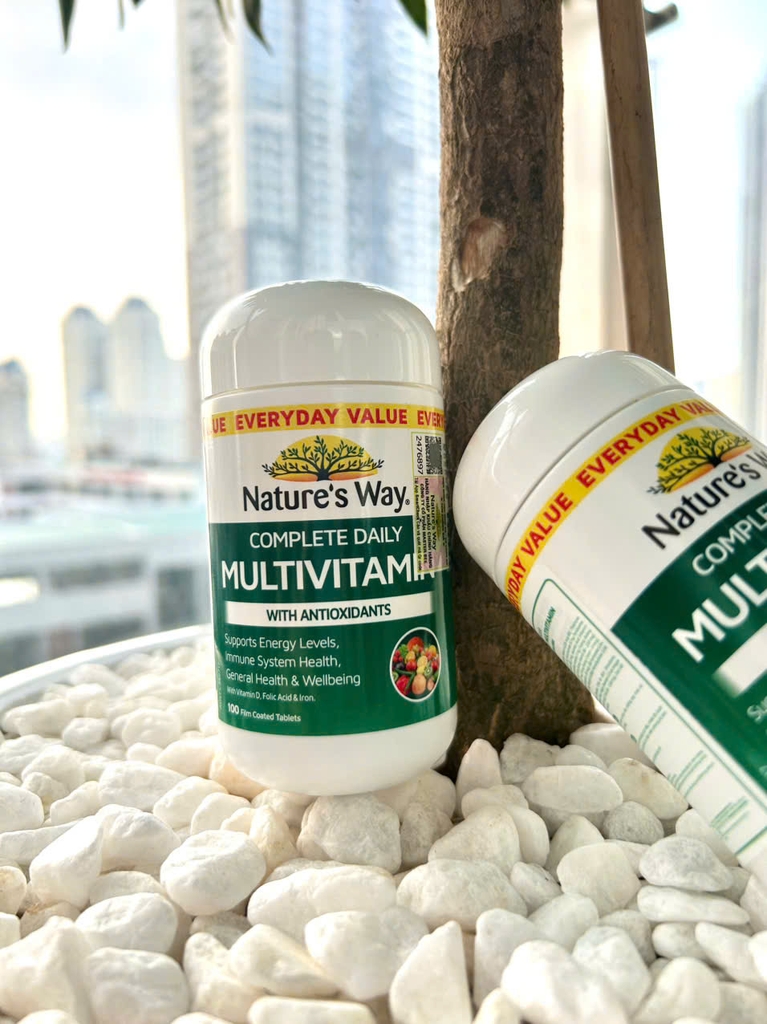 NATURE'S WAY Complete Daily Multivitamin 100V