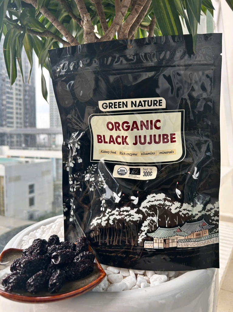 [Green Nature] Táo Đen Hữu Cơ 300gr