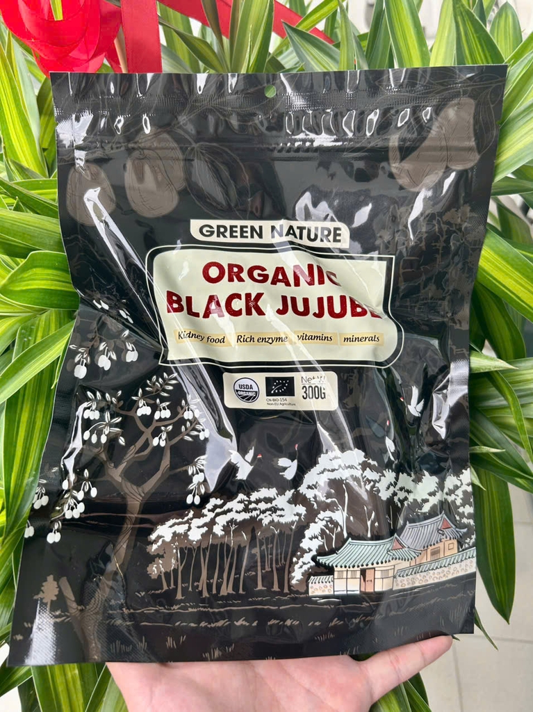 [Green Nature] Táo Đen Hữu Cơ 300gr