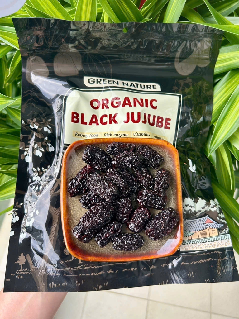 [Green Nature] Táo Đen Hữu Cơ 300gr