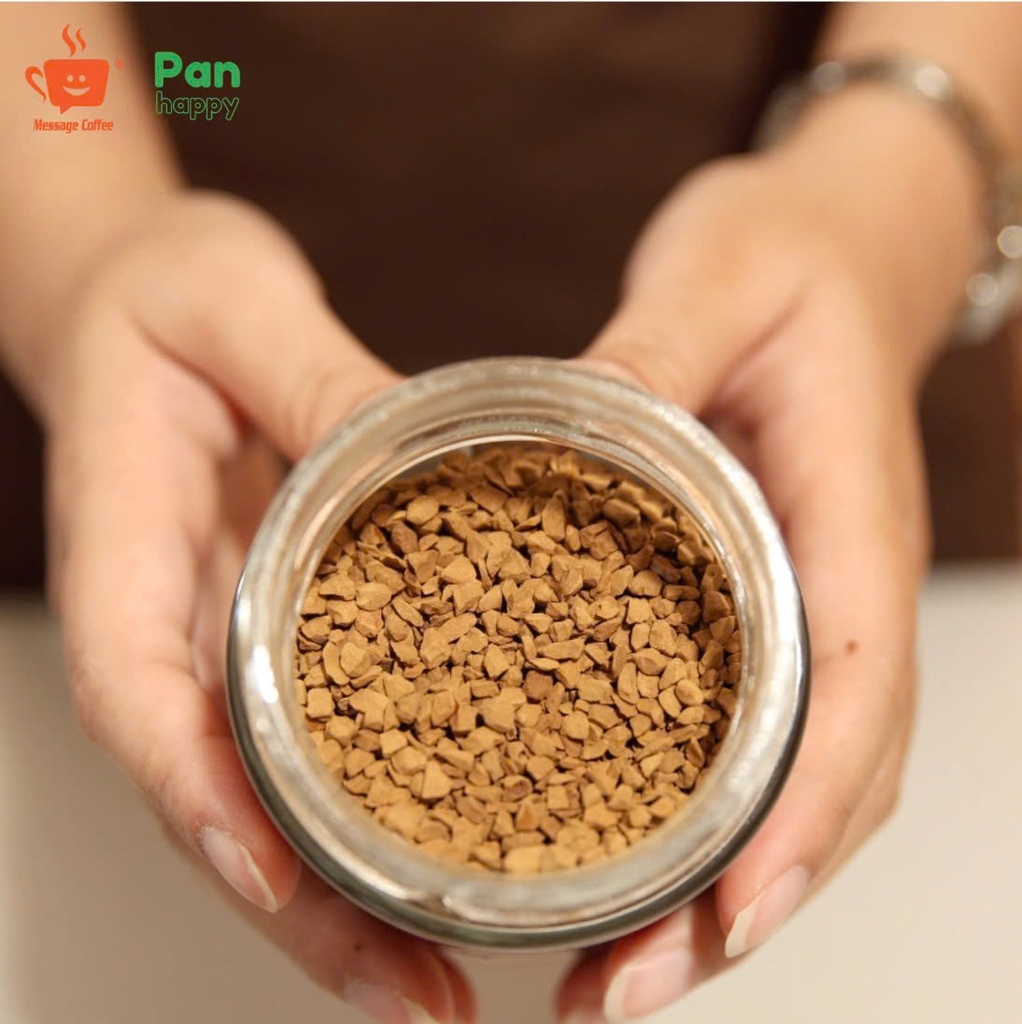 Cà Phê Hòa Tan Sấy Lạnh FINE Cao Cấp 80g