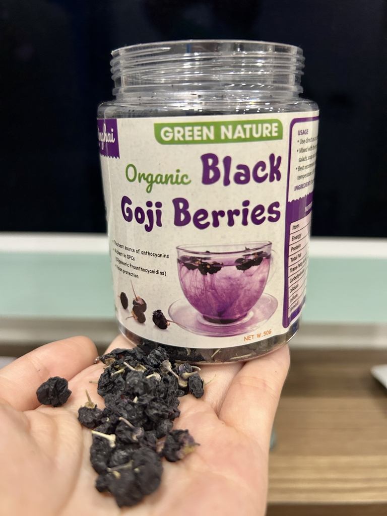 Green Nature Hắc Kỳ Tử Hữu Cơ 50g