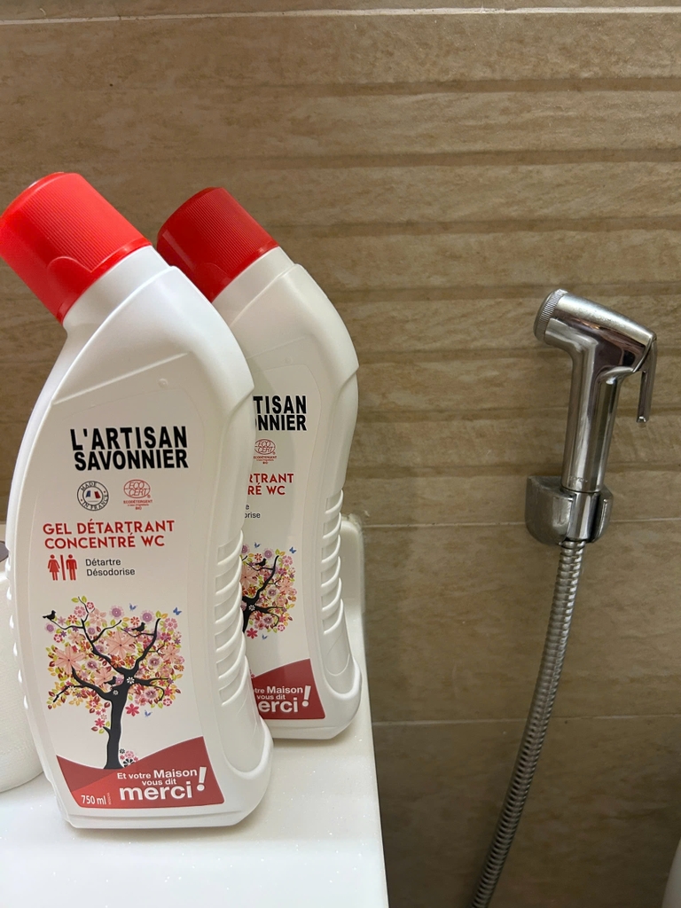 Artisan Savonnier Gel tẩy rửa Toilet hữu cơ 750ml