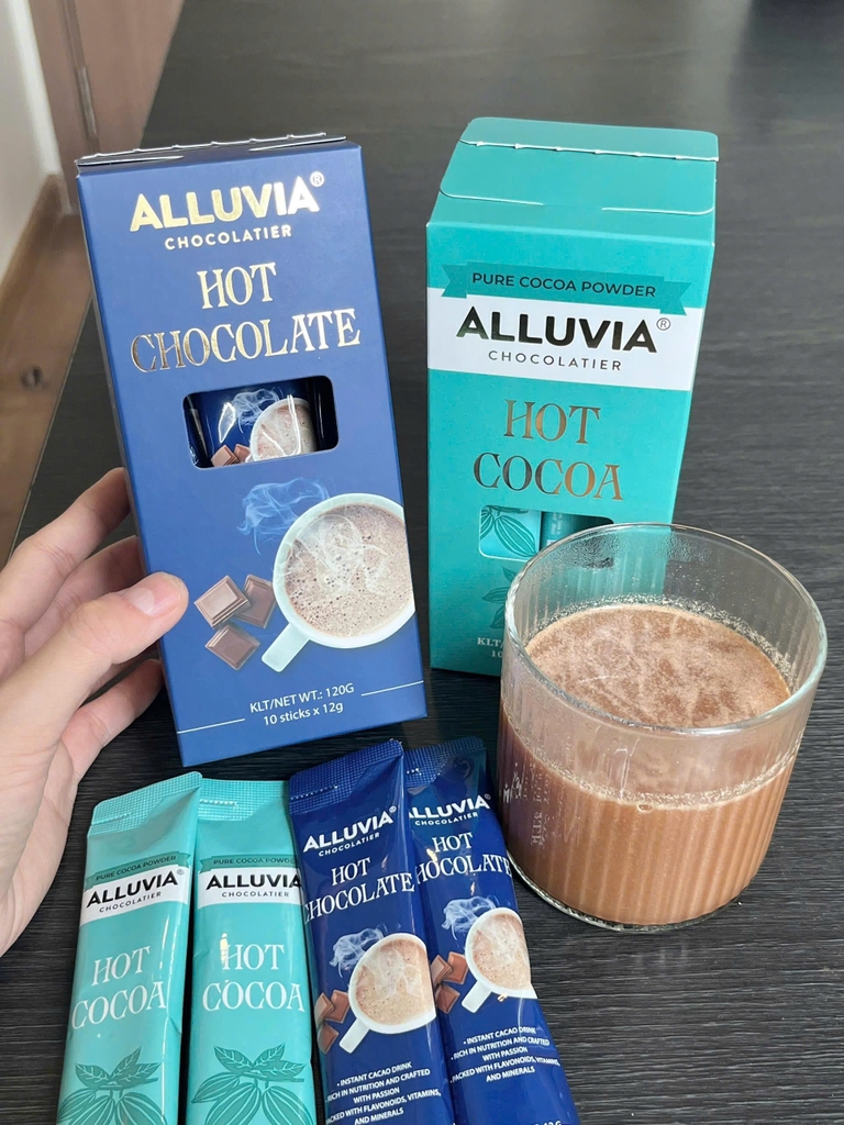 Bột chocolate 120g