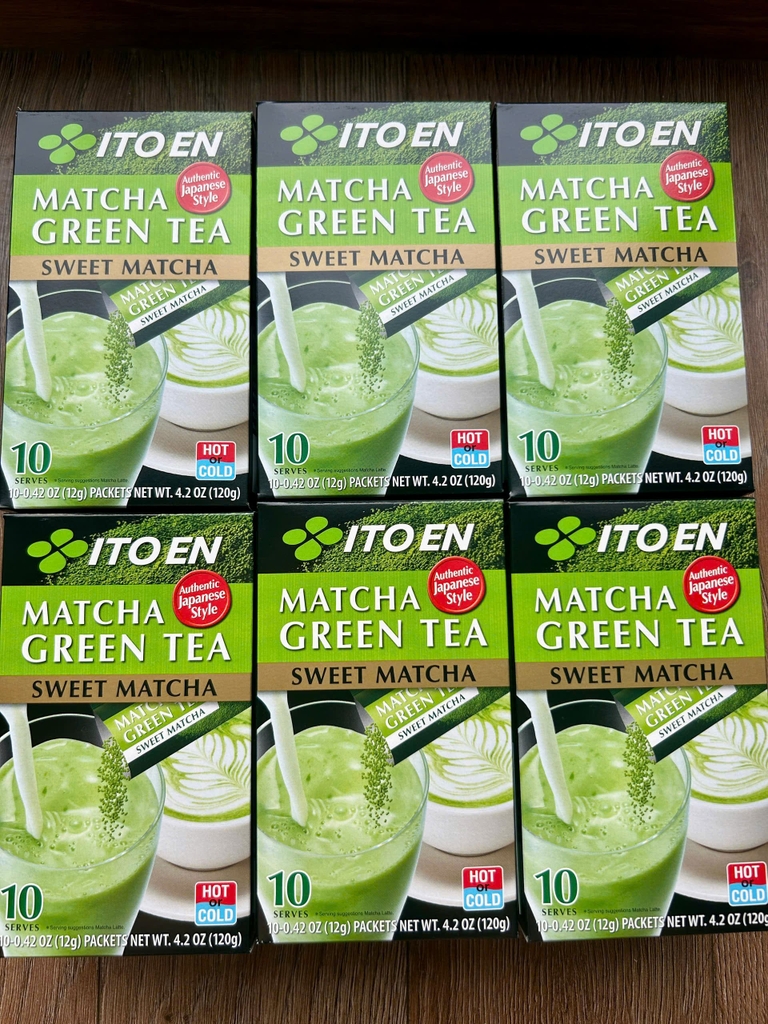 Itoen Bột Matcha Green Uống liền 10 Gói (120g)