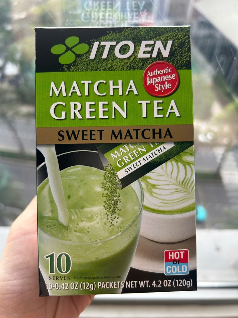 Itoen Bột Matcha Green Uống liền 10 Gói (120g)