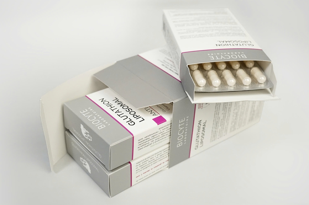 Biocyte Liposomal Glutathione 90V