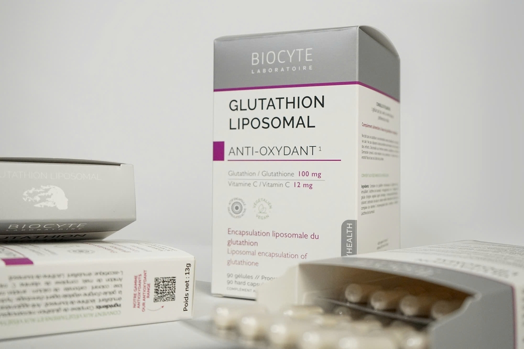 Biocyte Liposomal Glutathione 90V