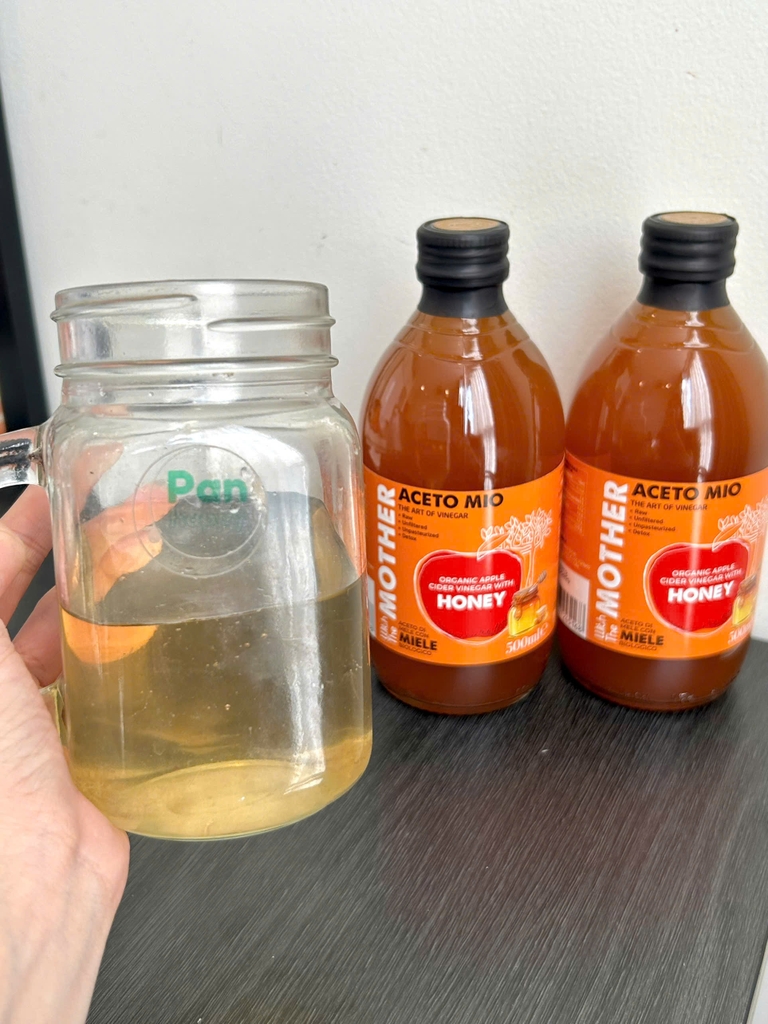 ACETO MIO Giấm táo mật ong hữu cơ 500ml