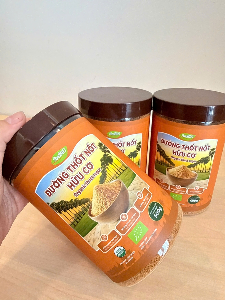 Anbio Đường thốt nốt hữu cơ 500g