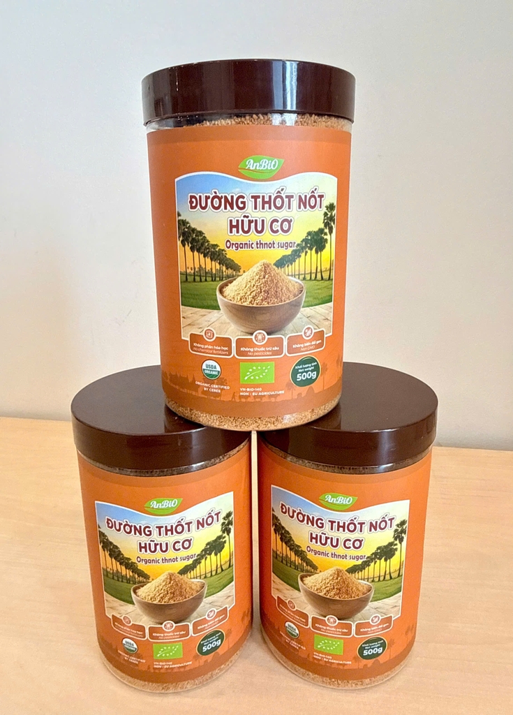 Anbio Đường thốt nốt hữu cơ 500g