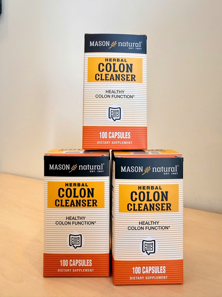 Mason Colon Herbal Cleanser 100V