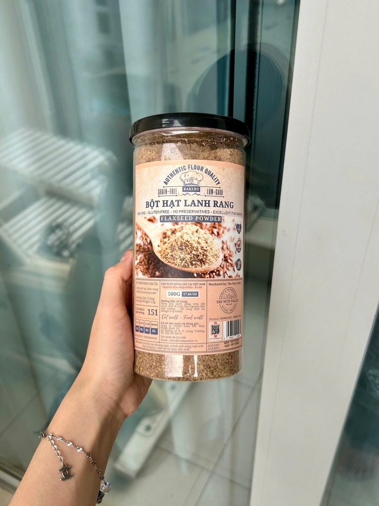 The Nuts Valley Bột Hạt Lanh 500g