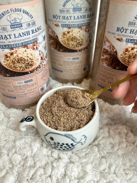 [Combo 2] The Nuts Valley Bột Hạt Lanh 500g