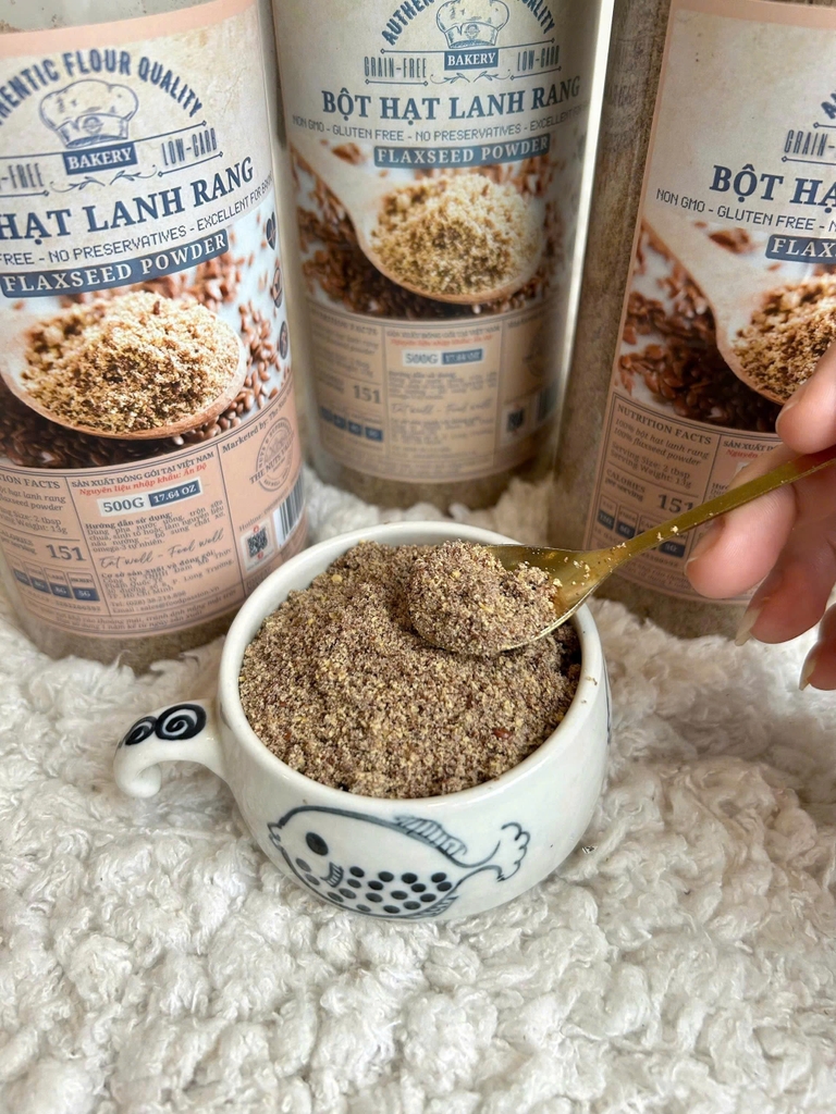 The Nuts Valley Bột Hạt Lanh 500g
