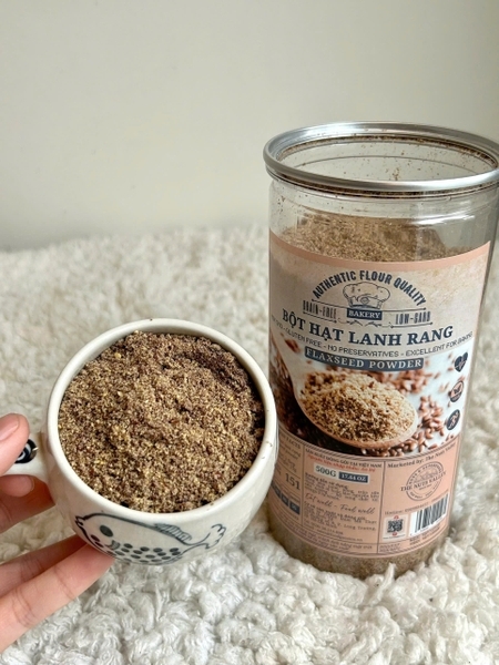 [Combo 2] The Nuts Valley Bột Hạt Lanh 500g