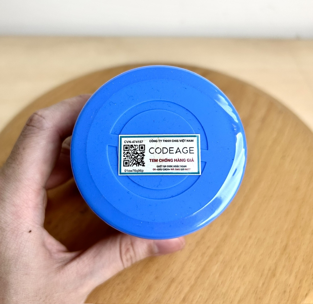 CODEAGE Liposomal Glutathione 500mg 60V