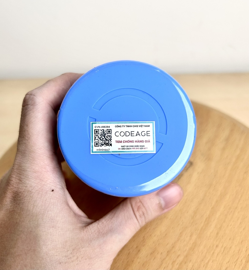 CODEAGE Liposomal Gluathione 1000mg 60V