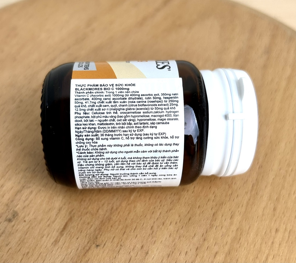 BLACKMORES Bio C 1000mg 31V