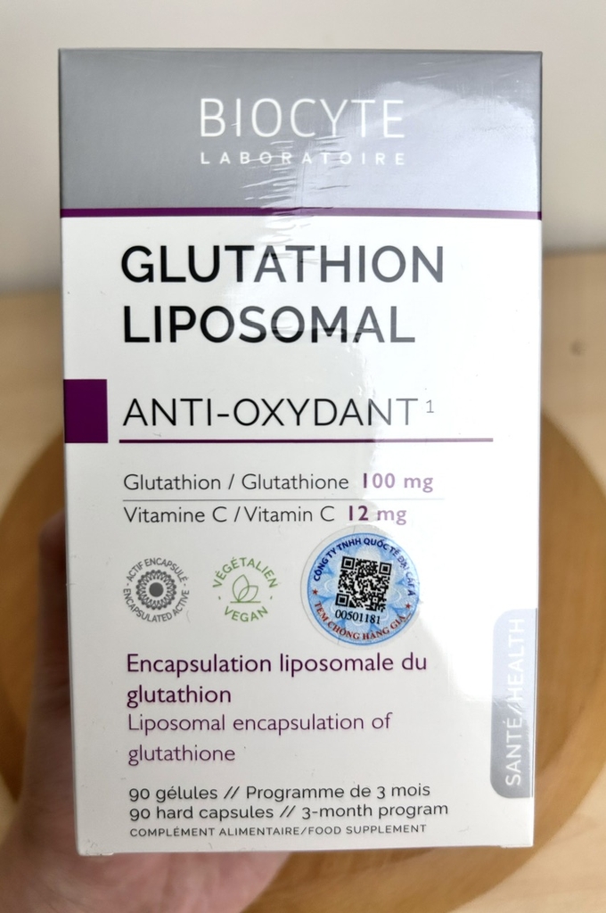 Biocyte Liposomal Glutathione 90V
