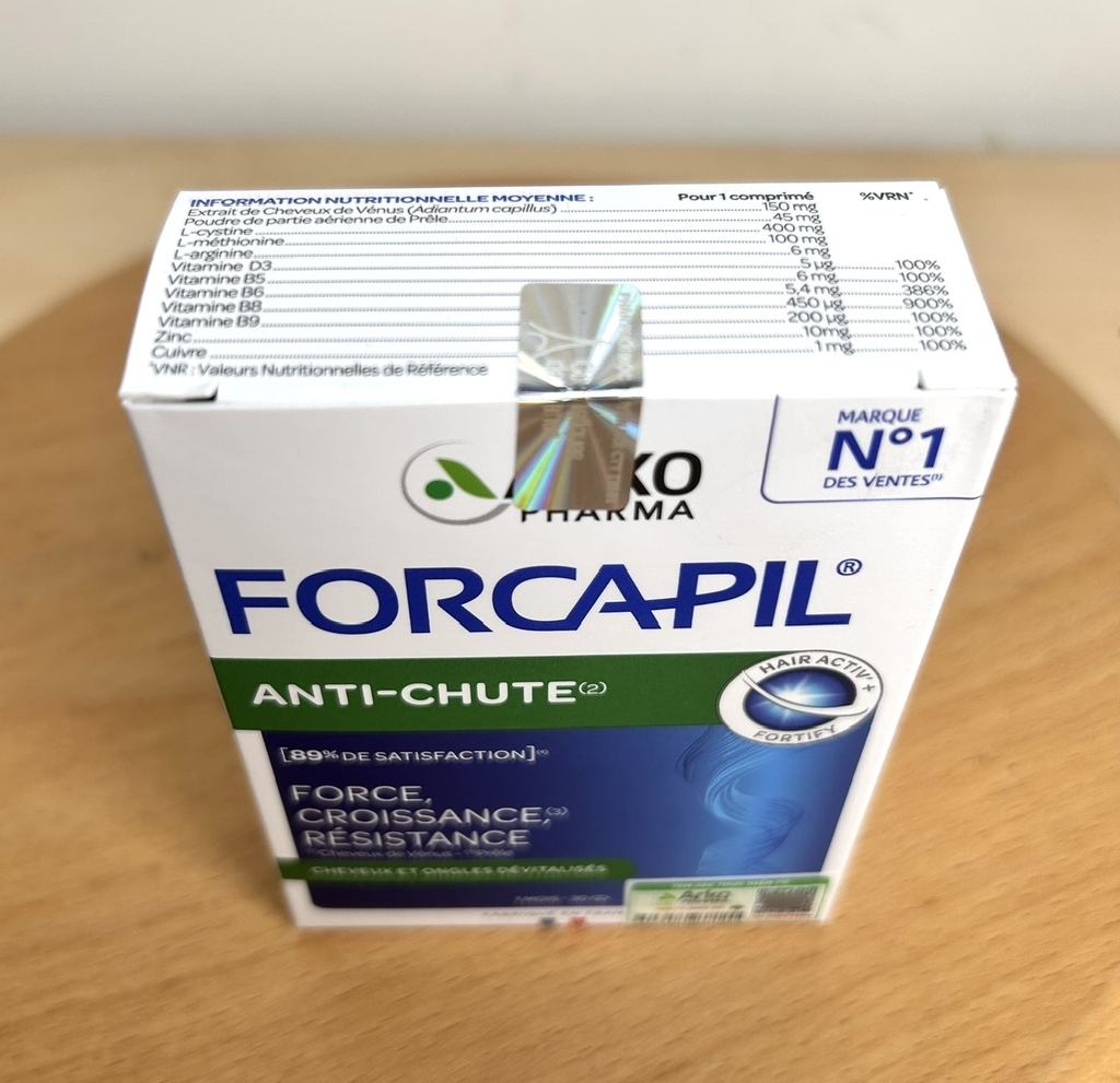 Arkopharma Mọc tóc Forcapil Anti-chute 30V