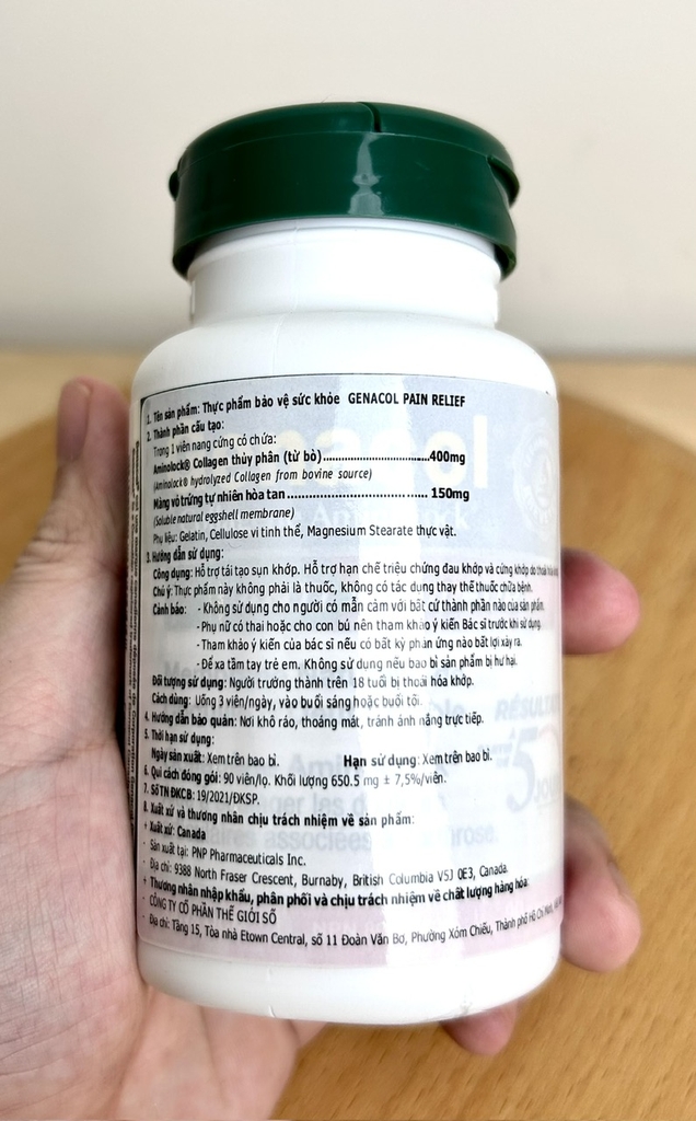 Genacol Xương Khớp 90V