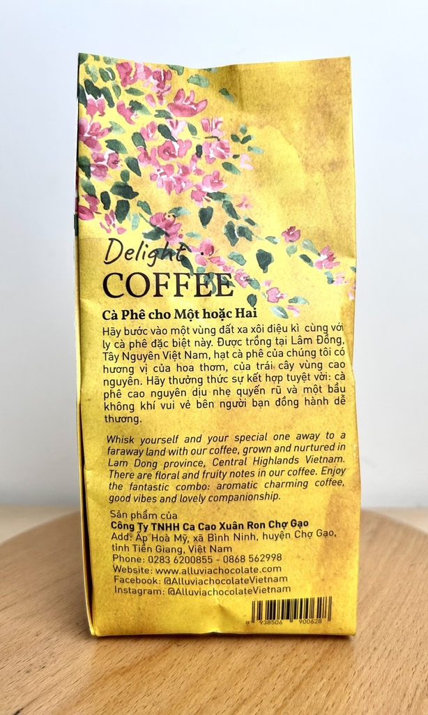 Cà phê Alluvia Delight Coffee 200g