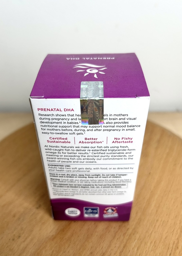 Nordic Naturals Prenatal DHA 90V