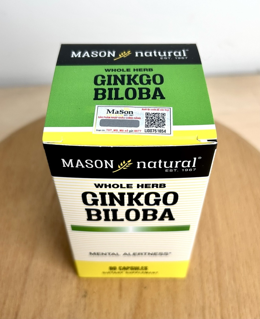 Mason Ginkgo Biloba 60V