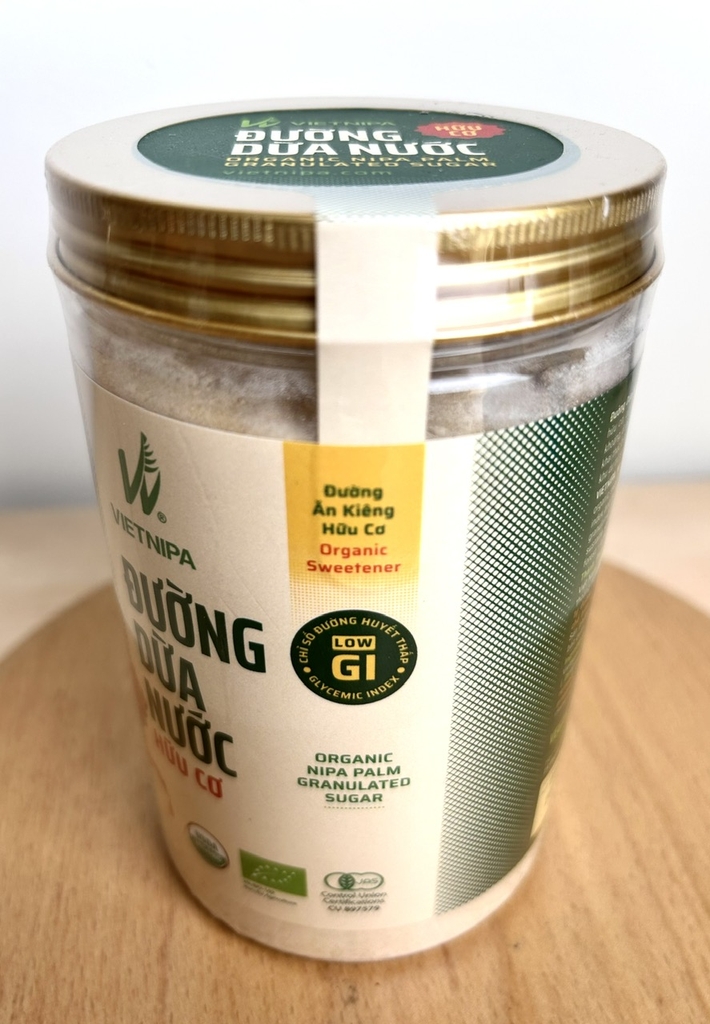 VIETNIPA đường dừa nước hữu cơ