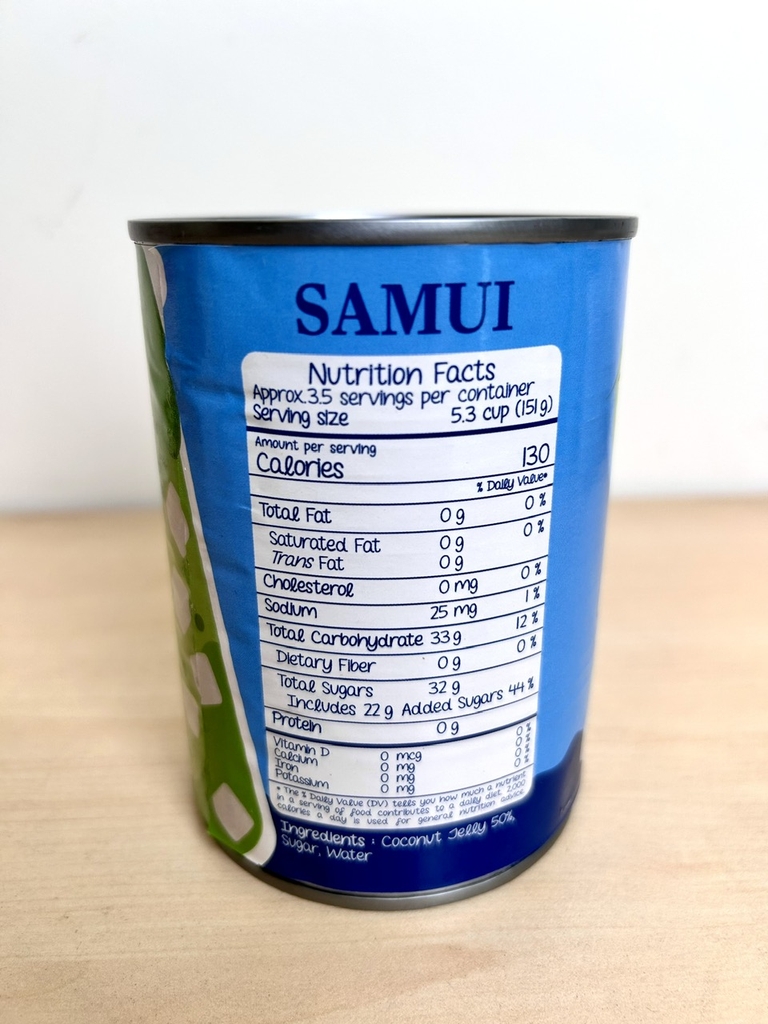 SAMUI Thạch Dừa Coconut Jelly 565g