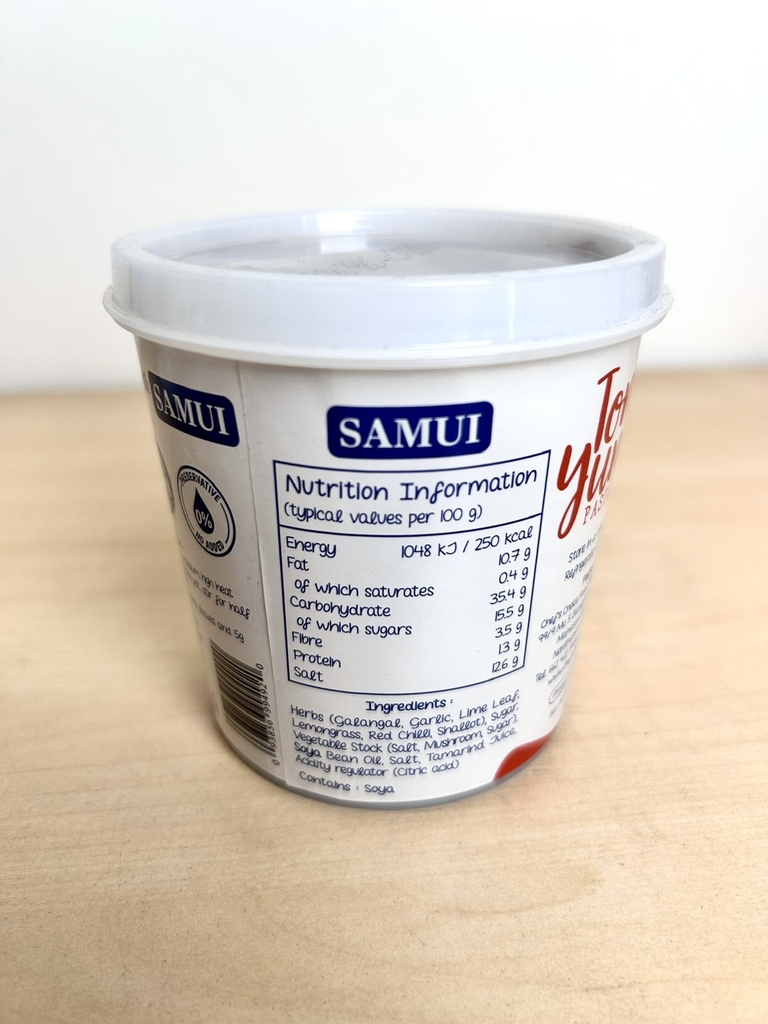 Samui Sốt lẩu Thái Tomyum Chua Cay Thuần Chay 400g