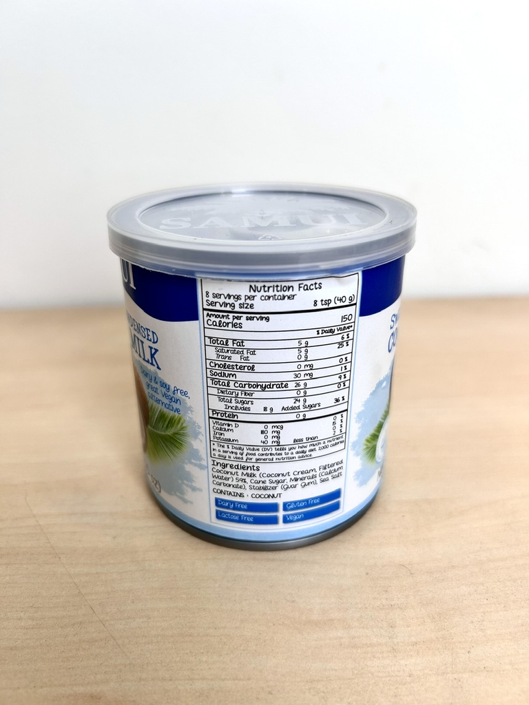 [Combo5] Sữa đặc thuần chay có đường 320g