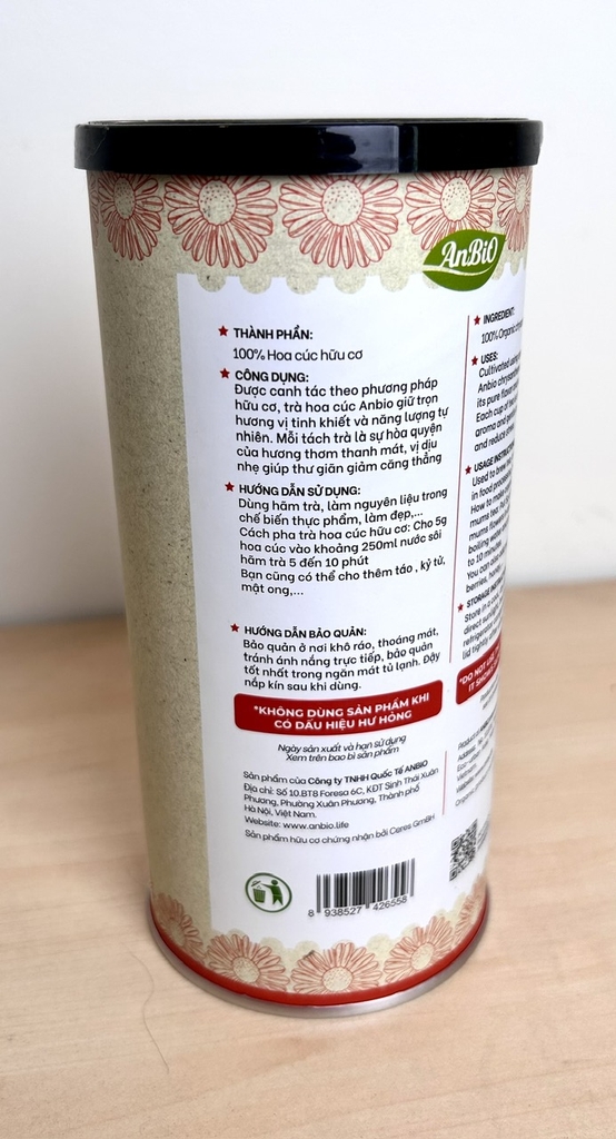 Anbio Hoa Cúc hữu cơ 50g
